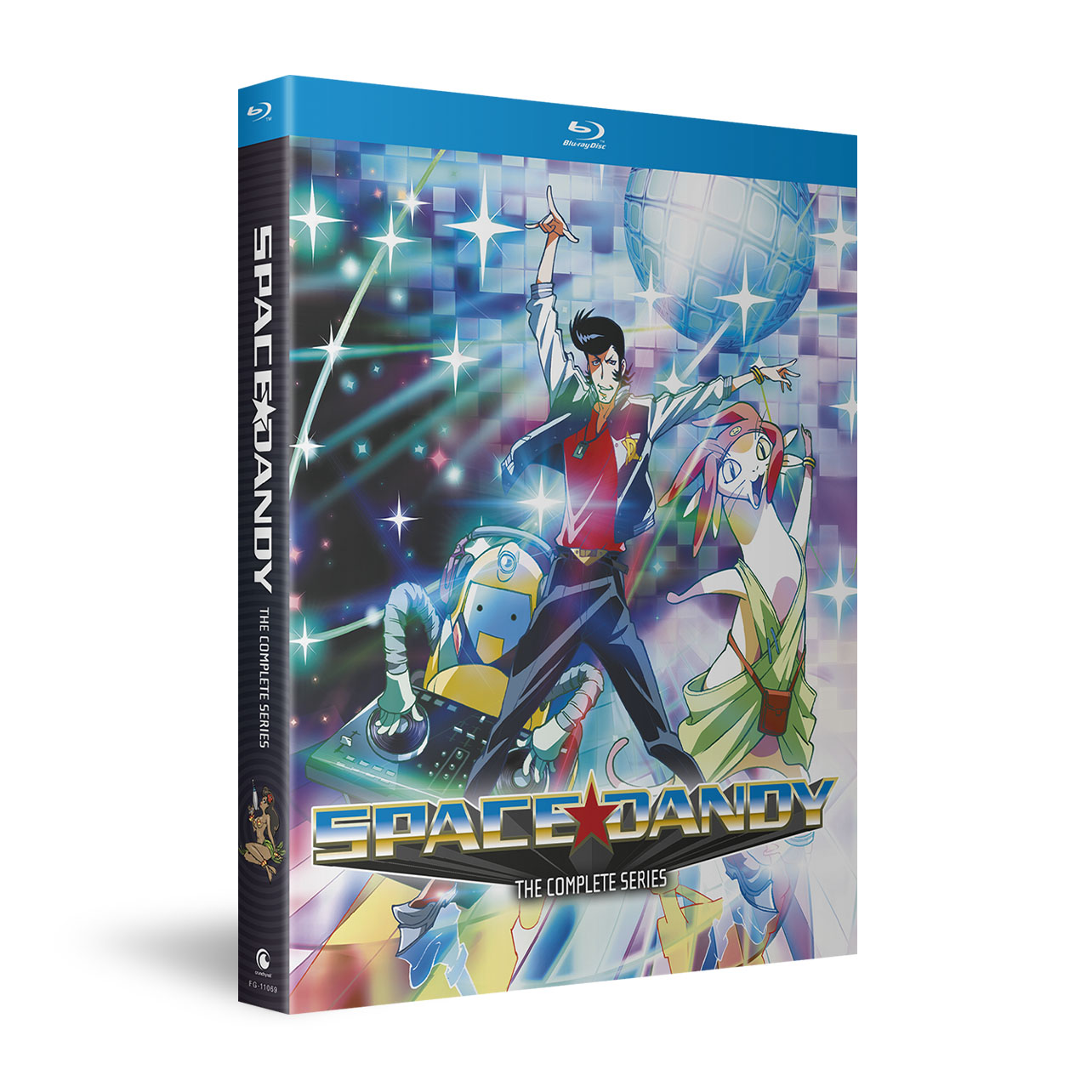 Space Dandy - The Complete Series - Blu-ray